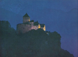 Y122212 - Vaduz - Liechtenstein - Schloss Bei Nacht - Liechtenstein