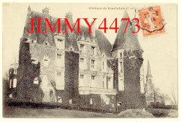 CPA - Château De Courtalain En1914 - Vald'Yerre - Courtalain
