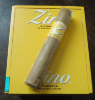Boite ZINO Davidoff 25 Robusto Avec Un Robusto - Scatola Di Sigari (vuote)