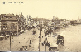 Carte Postale. Liège - Quai De La Batte - Meuse - Liège