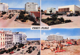 66 CANET EN ROUSSILLON L ENTREE DE LA PLAGE LE CASINO - Canet En Roussillon