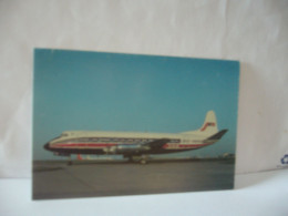 JERSEY EUROPEAN VISCOUNT 815 G AVJB C/N 375 MAI 1980 COLLECTION PAUCHET CPM - Sonstige & Ohne Zuordnung