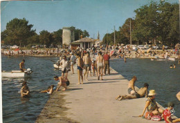 ***  33  ****   ARES  La Jetée De La Plage écrite TTB - Arès