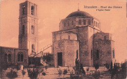 ISRAEL JERUSALEM MONT DES OLIVIERS L EGLISE RUSSE - Israël