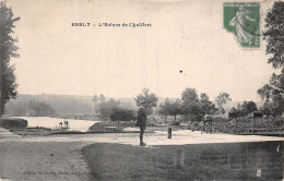 77 ESBLY L ECLUSE DE CHALIFERT - Esbly
