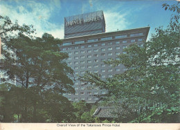 JAPON - Takanawa - Prince Hotel - Buildings - Tourisme - Arbres - Végétation - Colorisé - Carte Postale Ancienne - Tokio