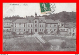CPA (76) LILLEBONNE.  L' Hôpital..*10239 - Lillebonne