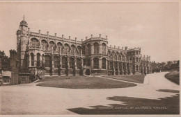Y58125 - Grossbritannien - Windsor - Castle, St. Goerges Chapel - Ca. 1955 - Windsor Castle