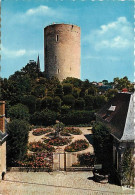 36 - Issoudun - Tour Blanche (Côté Ouest) - Oeuvre De Richard Coeur De Lion (1180) - Fleurs - Carte Neuve - CPM - Voir S - Issoudun