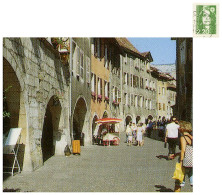 Annecy - La Vieille Ville - Vieux Quartiers - Régates Sur Le Lac D'Annecy - Château - Annecy-le-Vieux