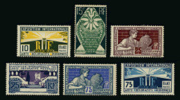 FRANCE - YT 210 à 215 ** - SERIE COMPLETE DE 6 TIMBRES NEUFS ** - Neufs