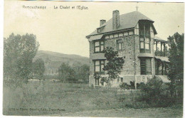Remouchamps , Le Chalet Et L'Eglise - Aywaille