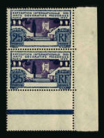 FRANCE - YT 213 ** X2 - PAIRE DE TIMBRES NEUFS ** - Neufs