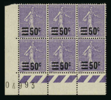 FRANCE - YT 223 ** X6 - BLOC DE 6 TIMBRES NEUFS ** - Neufs