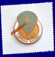 Montgolfière Lietuvos Balionai, Lituanie, Ballon, Aérostat,  Frais Port Voir Descriptif - Airships
