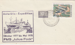 Argentina Antarktis Expedition FMS Julius Fock Oktober 1977 - Mai 1978 Ca 27 DEC 1977 (AGR212) - Antarctic Expeditions