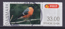 Denmark 2012 Mi. 63, Automatmarke ATM Frama Labels Bird Vogel Oiseau '33.00' Kr. Dompap - Viñetas De Franqueo [ATM]