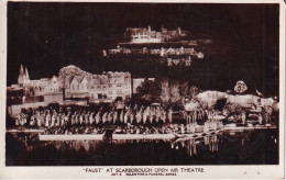 ANGLETERRE(SCARBOROUGH) THEATRE(FAUST) - Scarborough