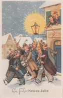 Y9802 - Frohes Neues Jahr - Ca. 1955 - Neujahr