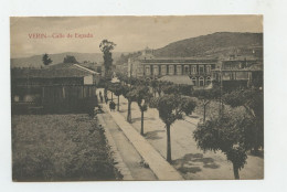 VERIN, Spain - Calle De Espada  (2 Scans) - Orense