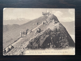 (50) SUISSE - SOMMET DES ROCHERS DE NAYE ET LA DENT DU MIDI - Other & Unclassified