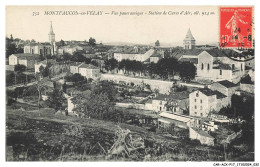 CAR-ACXP17-0977-43 - MONTFAUCON-EN-VELAY - Vue Panoramique - Station De Cures D'air - Alt 914m - Montfaucon En Velay