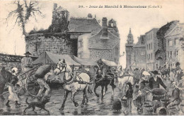 22 - N°74154 - Jour De Marché à MONTCONTOUR - Moncontour