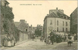 22.CHATELAUDREN.RUE DE LA GARE - Châtelaudren