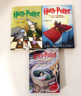 Harry Potter - 3 Libri: Pietra Filosofale - Camera Dei Segreti - Principe Mezzosangue - Rowling Salani - Sci-Fi & Fantasy