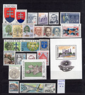 Slovakia Stamps And Block From Year 1993 MNH - Neufs