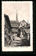 AK Windsheim, Wonne`s Hof - Bad Windsheim
