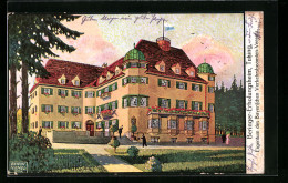 AK Tutzing, Beringer Erholungsheim - Tutzing