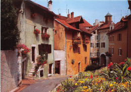 LE VIEUX ANNECY La Petite Horloge Faubourg Sainte Claire Et La Cote Nemours 19(scan Recto-verso) MA433 - Annecy-le-Vieux
