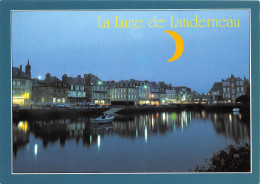 LANDERNEAU Et La Legende La Lune De LANDERNEAU Ville Capitale De La Principaute Du Leon 13(scan Recto-verso) MA408 - Landerneau