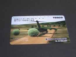 JAPAN Phonecards  Airplanes .. - Aviones
