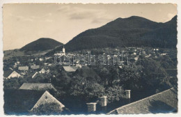 Delcampe - * T2/T3 1941 Türkös, Turches (Négyfalu, Sacele); Vedere Generala / Látkép / General View. Foto Sport G. Gödri Photo (EK) - Ohne Zuordnung