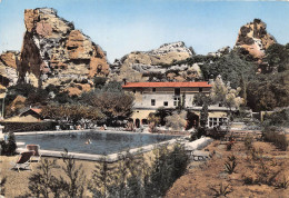 LES BEAUX DE PROVENCE L Oustau De Baumaniere Et Sa Piscine A L Entree Du Val D Enfer 3(scan Recto-verso) MA576 - Les-Baux-de-Provence