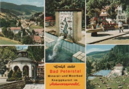 Y1271 - Peterstal - Mineral- Und Moorbad - 1975 - Bad Peterstal-Griesbach