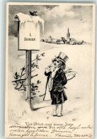 39612066 - Kalender Glueckwunsch Amor - Neujahr