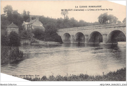 ABQP1-14-0082 - CLECY - L'Orne Et Le Pont Du Vey - Clécy
