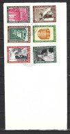 VATICAN. N°457-62 Sur Enveloppe 1er Jour De 1966. Vatican II. - Christentum