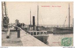 AURP1-0057-17 - MARENNES - Port Du Chapus - Marennes