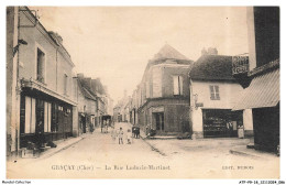 ATFP9-0613-18 - GRACAY - La Rue Ludovic-martinet - Graçay