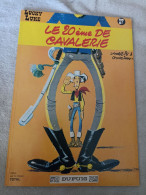Le 20eme De Cavalerie Réédition - Lucky Luke