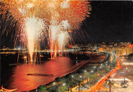 CANNES La Croisette Festival De Feux D Artifice 8(scan Recto-verso) MA614 - Cannes