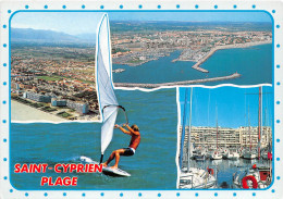 SAINT CYPRIEN PLAGE Souvenir 20(scan Recto-verso) MA606 - Saint Cyprien