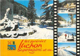 LUCHON SUPERBAGNERES 23(scan Recto-verso) MA633 - Luchon