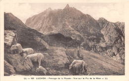 LUCHON Passage De La Picade Vue Sur Le Pic De La Mine 31(scan Recto-verso) MA633 - Luchon