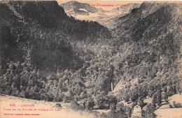 LUCHON Fond De La Vallee Et Cirque Du Lys 27(scan Recto-verso) MA633 - Luchon