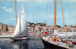 CANNES Un Coin Du Port Et Le Suquet 9(scan Recto-verso) MA683 - Cannes